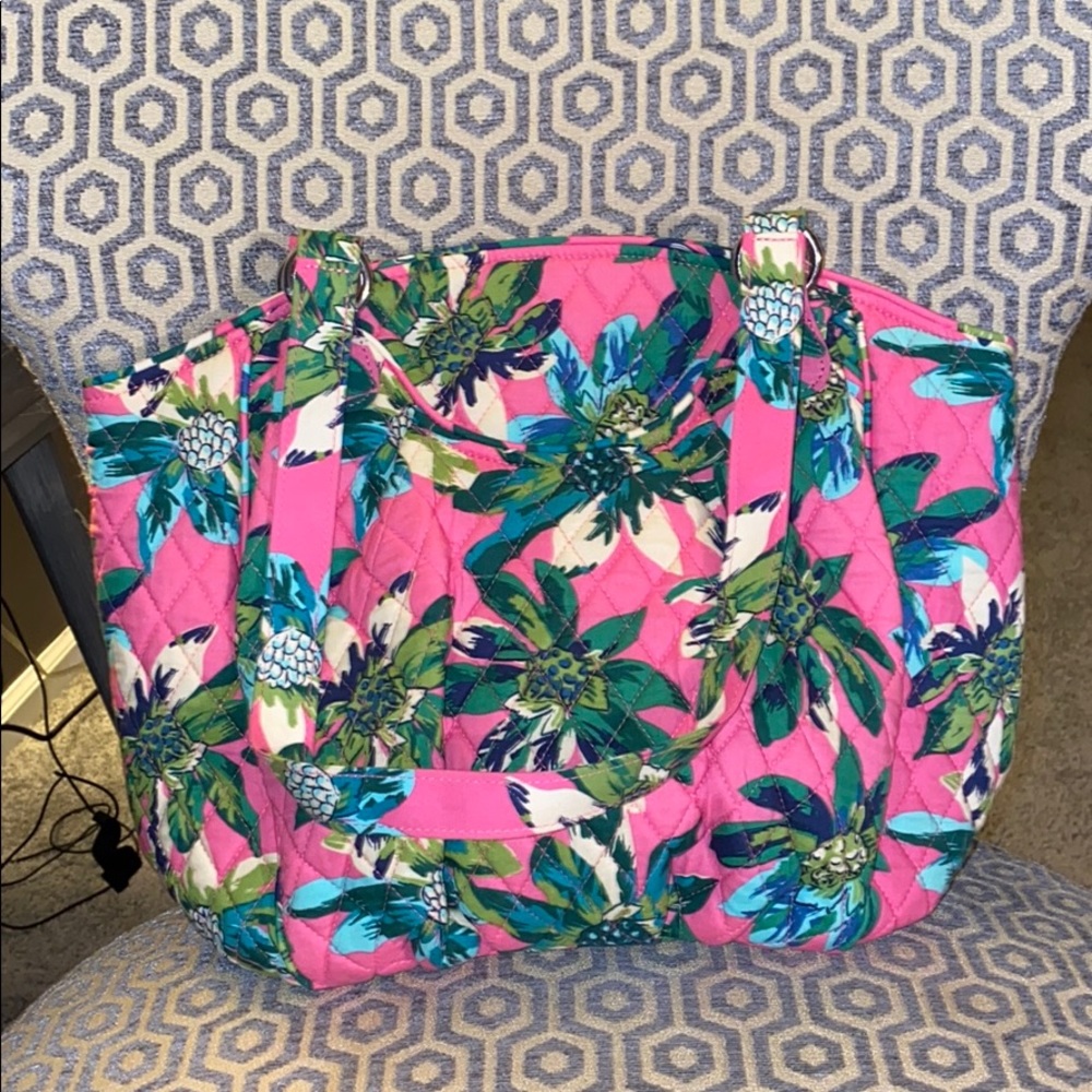 Pink Vera Bradley Bag
